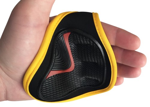 Best Grip On the Market. Gym Gloves Alternative. Muscle Composition Gym Grip Pad - Picture 13 of 19