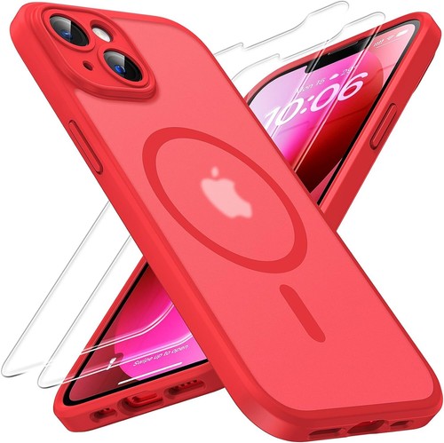 Hülle für iPhone 15 mit 360° Schutz, Matte Oberfläche, Rutschfest - Hellblau - Bild 14 von 22