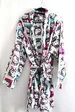 Hello Kitty Fleece Robe Size 1X NWT