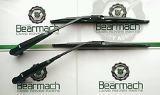 Land Rover Defender 90, 110, TD5, Front Wiper Blades  & Arms Set, 2002 On-Wards