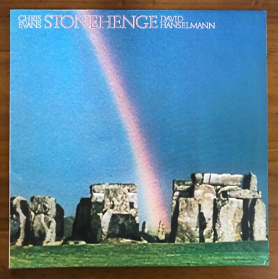 Stonehenge   CHRIS EVANS / DAVID HANSELMAN   Vinyl-Album von 1980   WEA 58 092