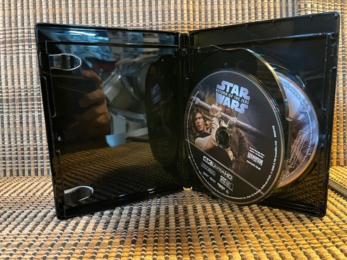 Star Wars Collection 4K (33-Disc UHD/Blu-ray)Disney/Jedi/Solo/Sith/Darth Vader - Bild 20 von 24