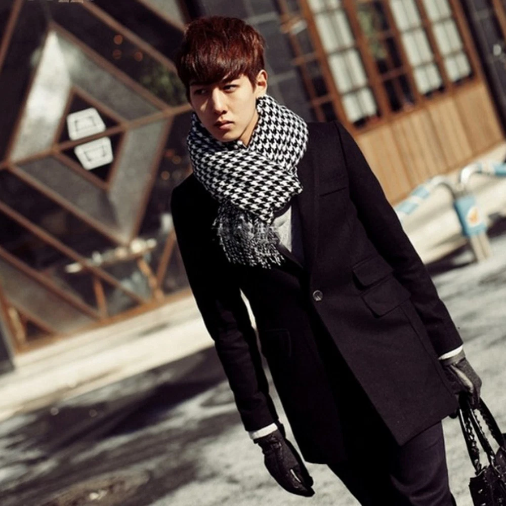 Mens winter hotsell scarf sale