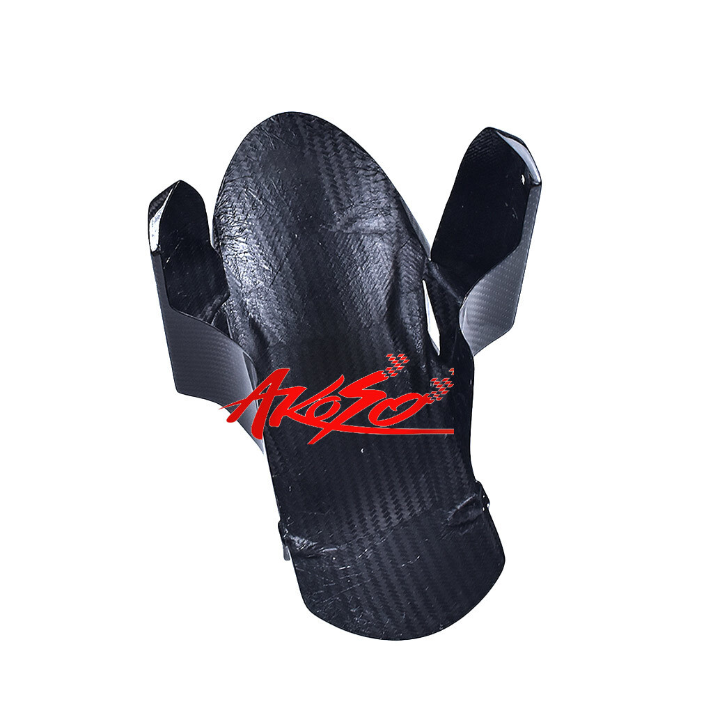 For Kawasaki ZX-6R 2019-2024 Carbon Fiber Front fender Mud Guard