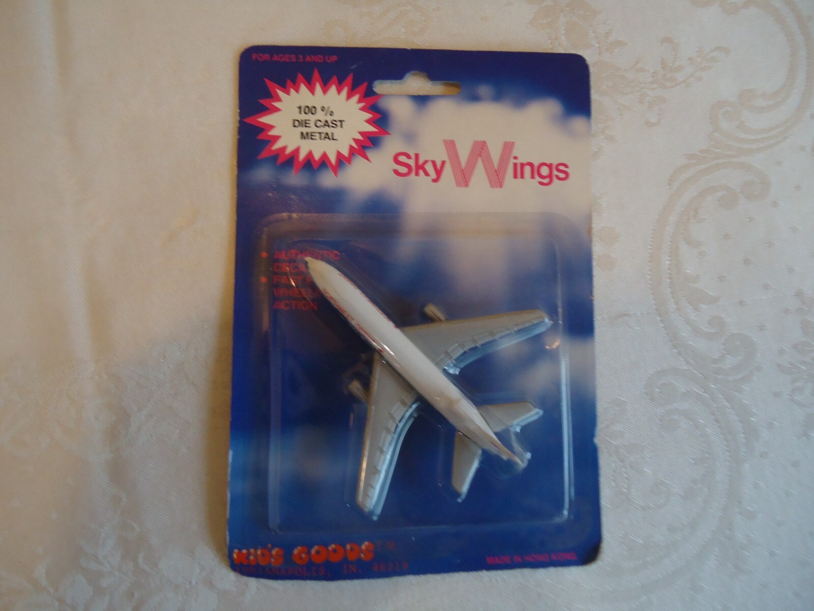 Kids Goods Sky Wings Northwest Orient Airlines Die Cast Replica