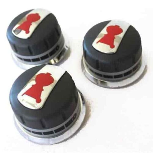BBQ Grill Compatible With Weber Grills Control Knobs BCP88848 - Afbeelding 1 van 3