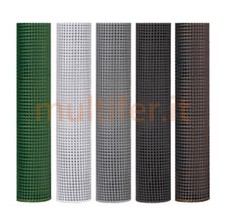 Rete plastica per balconi e recinzioni - altezza 100 cm. in rotoli da 5 a 50 mt.