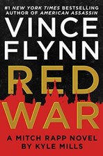 Red War (Mitch Rapp Novel) by Flynn, Vince Book The Fast Free Shipping