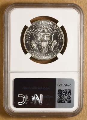 1953 イギリス Crown NGC MS65 完全未使用品 NGC MS65 1953年 英国戴冠記念 クラウン白銅貨 イギリス