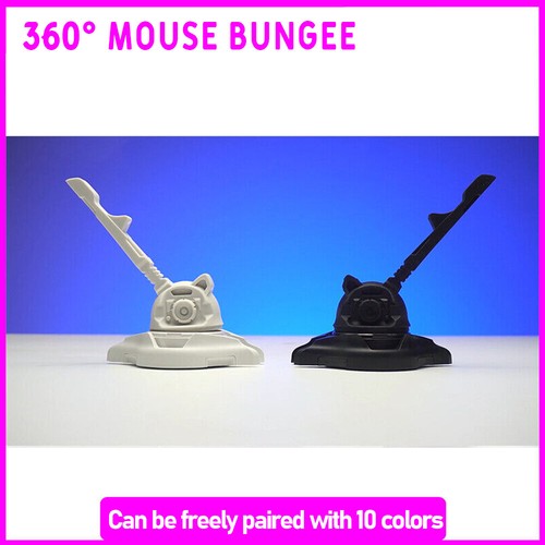 Ironcat 360° Maus Bungee Maus Kabelmanagement Maus Kabel Halter - Bild 2 von 22