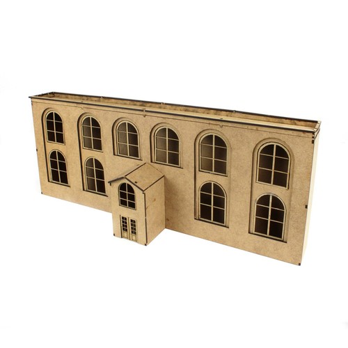 WWS Scratch Aid Buildings Low Relief Factory – OO/HO Gauge Railway Modelling - Picture 2 of 7
