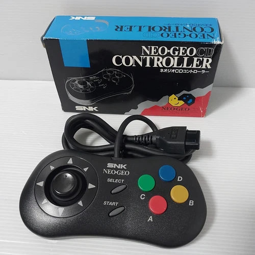 SNK Neo Geo Controller Pad NEW IN BOX AES MVS CD Tested Genuine Import Japan NIB