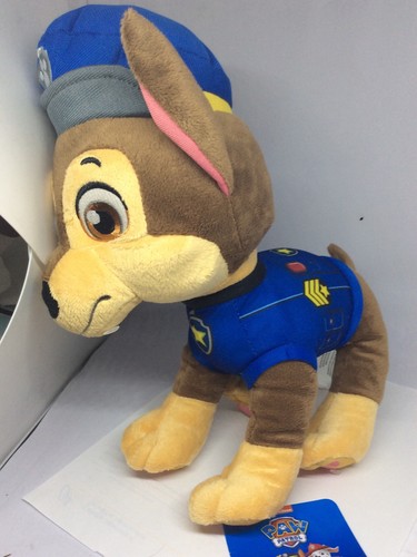 Chase Paw Patrol Plush Stuffed Animal Toy 11" Gund - 第 1/2 張圖片