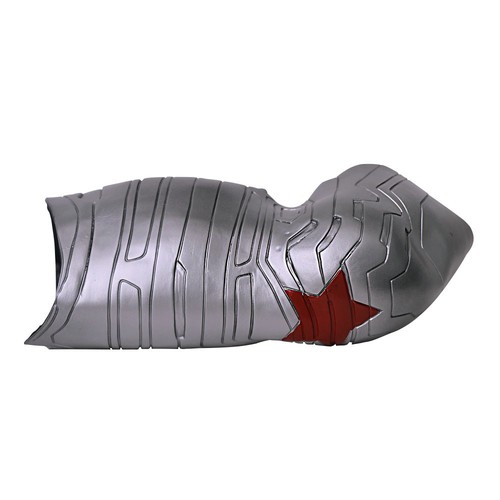 Winter Soldier Bucky Arm Armour Costume Cosplay Civil War Latex Arm Handmade - Picture 10 of 11