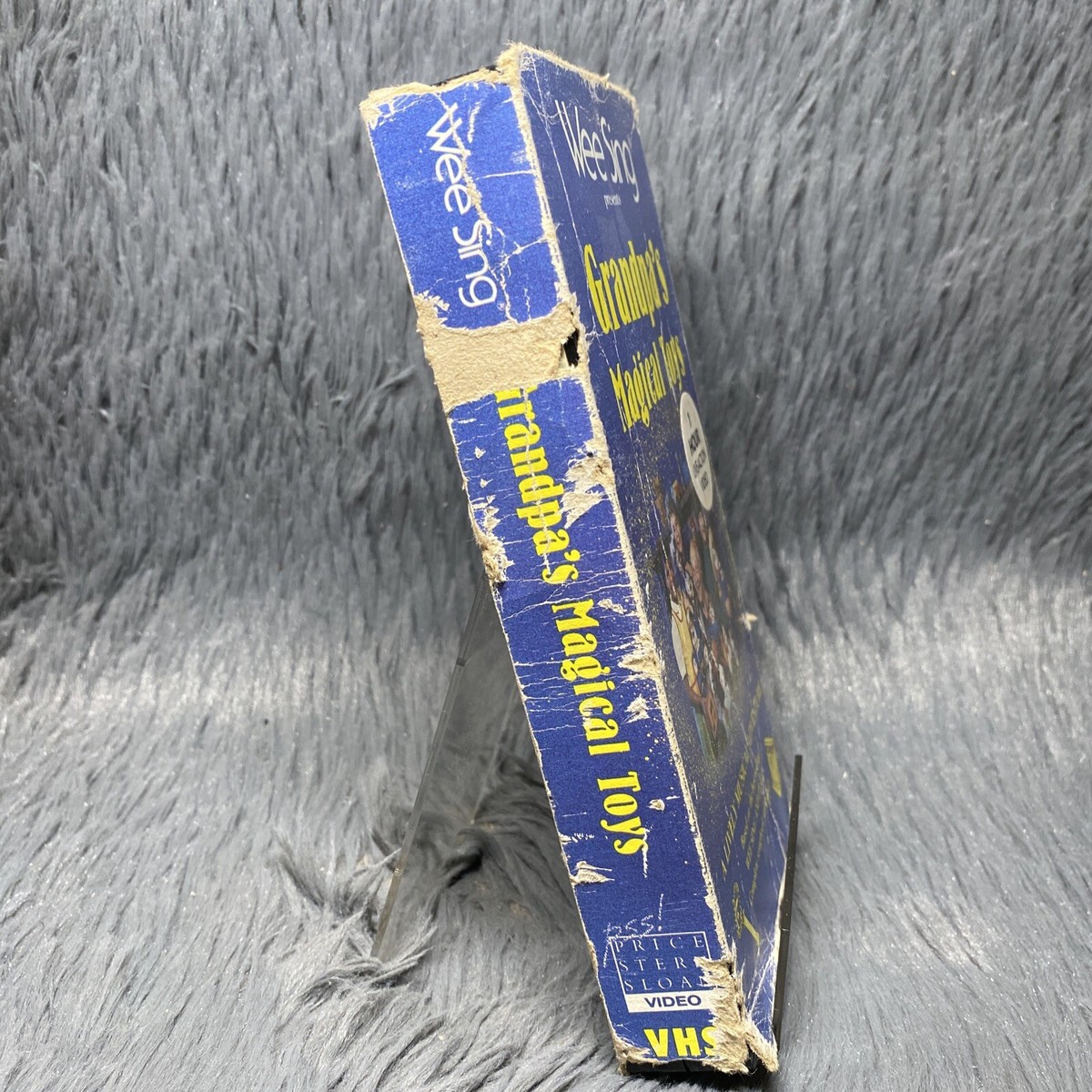 Wee Sing - Grandpa's Magical Toys (VHS, 1995) for sale