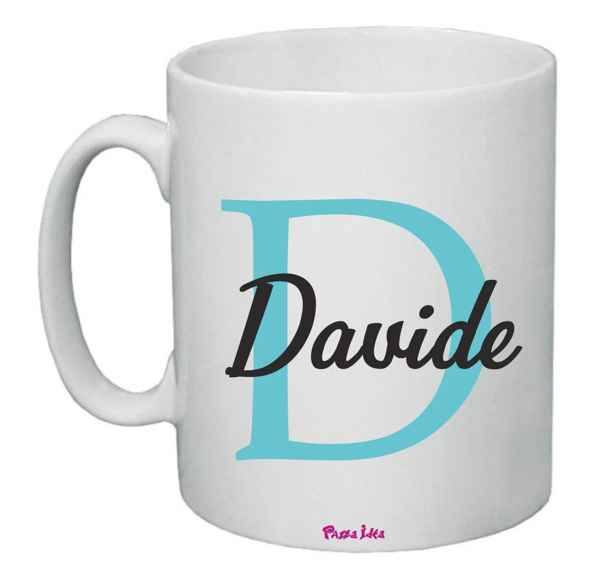 Caribu design Tazza Personalizzata Nonno con Nome - Se nonno non può