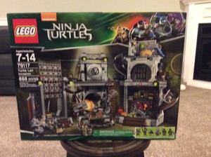 lego ninja turtles lair