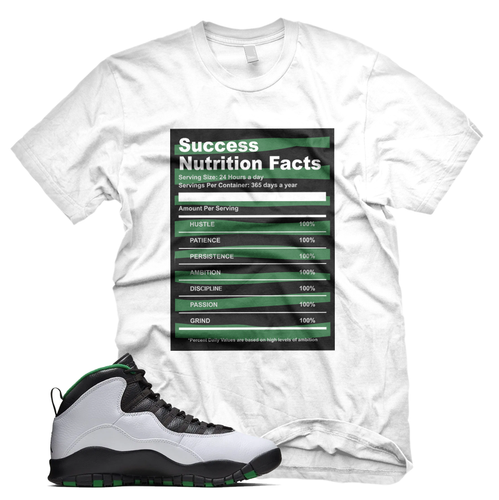 Jordan 10 Seattle Super Sonic Green 