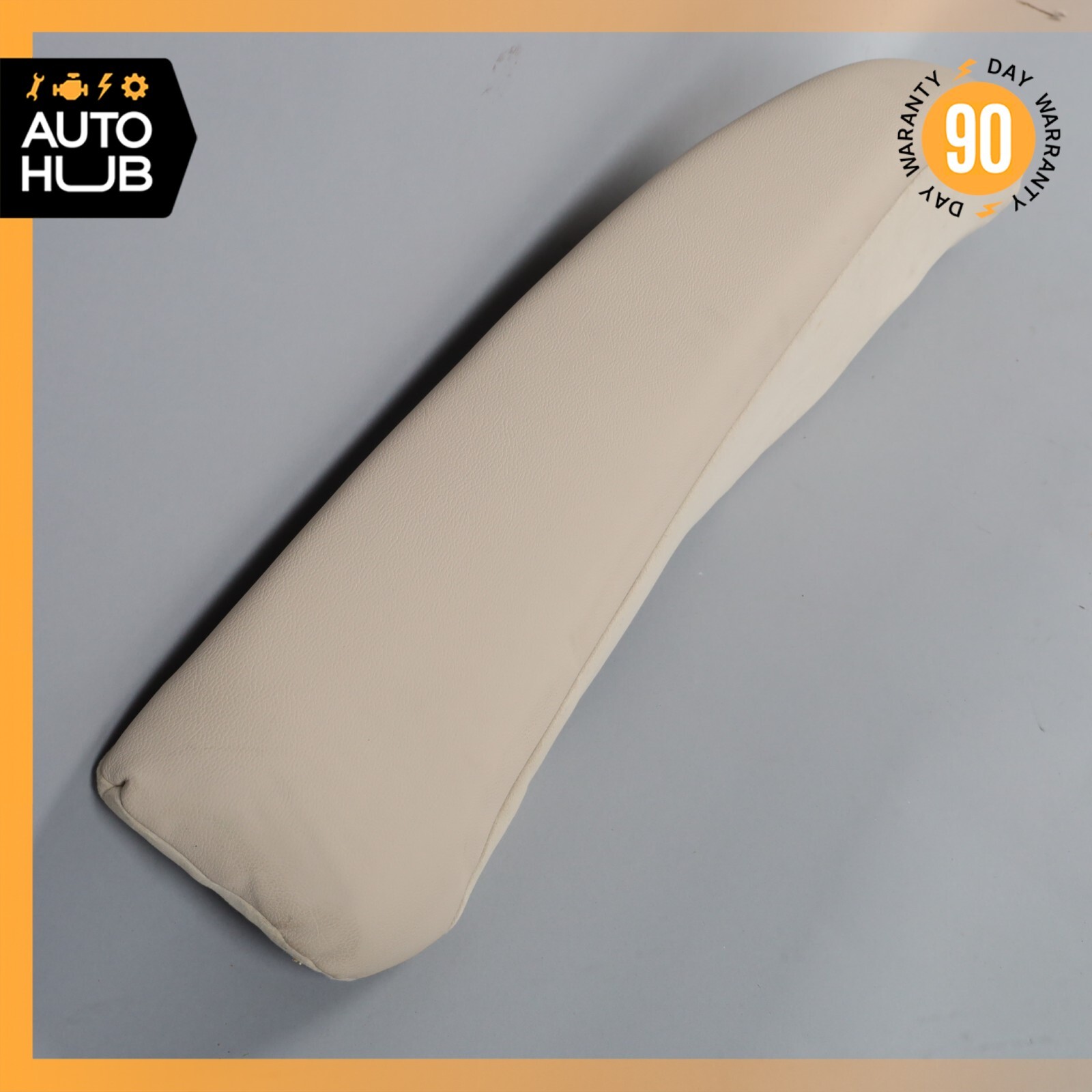 Maserati Quattroporte M156 Rear Right Side Seat Cover Trim Bolster Beige OEM