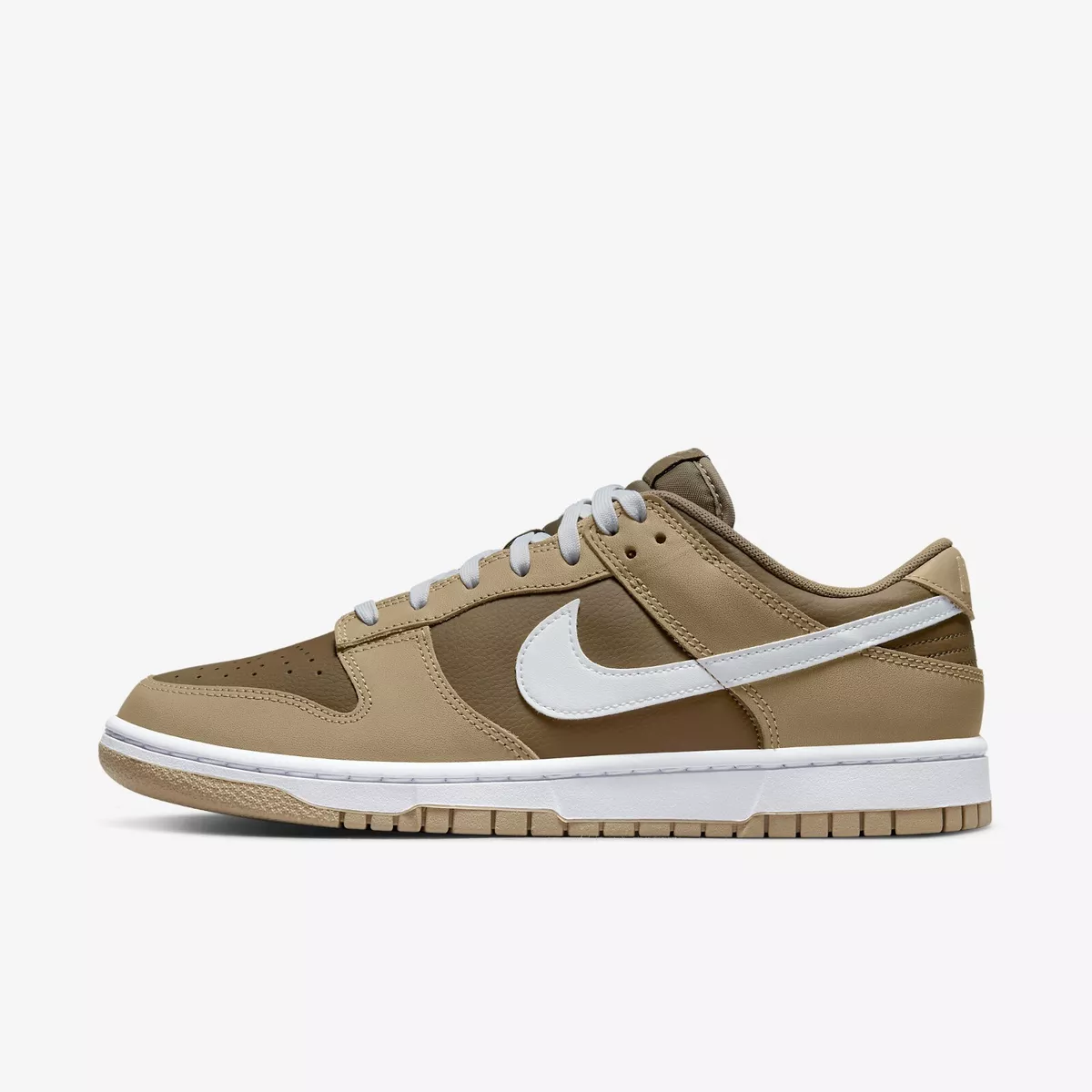 New Nike Dunk Low Retro Shoes - Judge Grey / Two Toned Brown