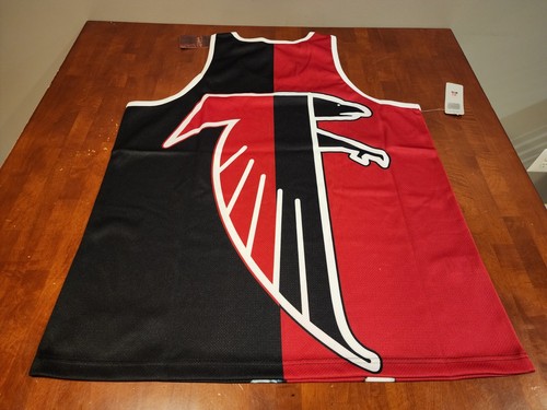 New Mitchell & Ness NFL Atlanta Falcons Deion Sanders Mesh Jersey Tank Size 2XL - Picture 13 of 13