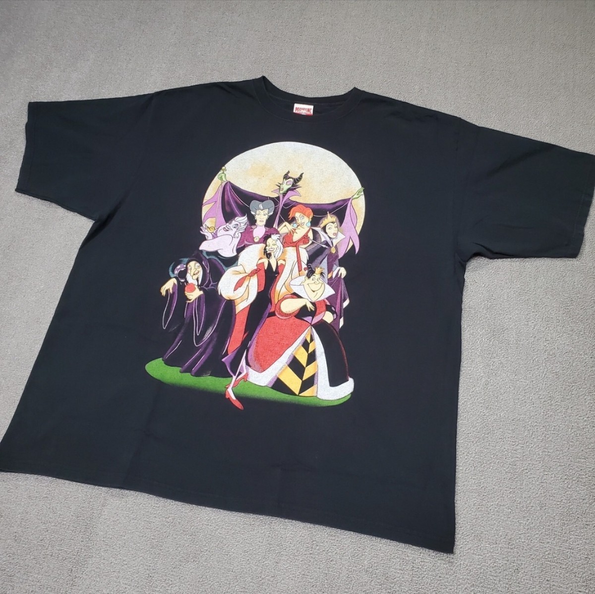 Vtg 90s Disney Villains T Shirt Bad Girls Nightmare NWOT Vtg 90s Disney Villains T Shirt Bad Girls Nightmare NWOT