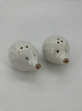 Creative co-op Miniature Hedgehog Salt and Pepper Shakers