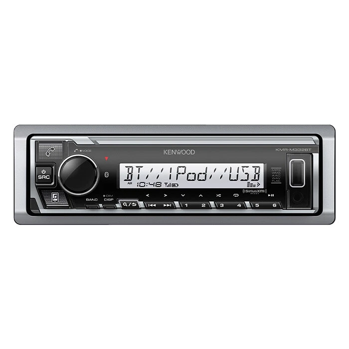 Kenwood KMR-M332BT 1-DIN Marine Digital Media Receiver - Image 2 of 4