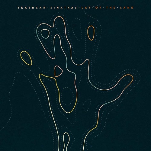 Trashcan Sinatras Lay Of The Land 12" Vinyl EP Orange Colour 2022 NEW