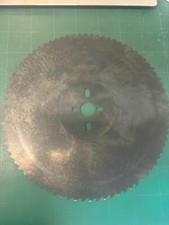 Startrite Super HSS Z=80 Circular saw blade - cold saw blade -for steel 35CM