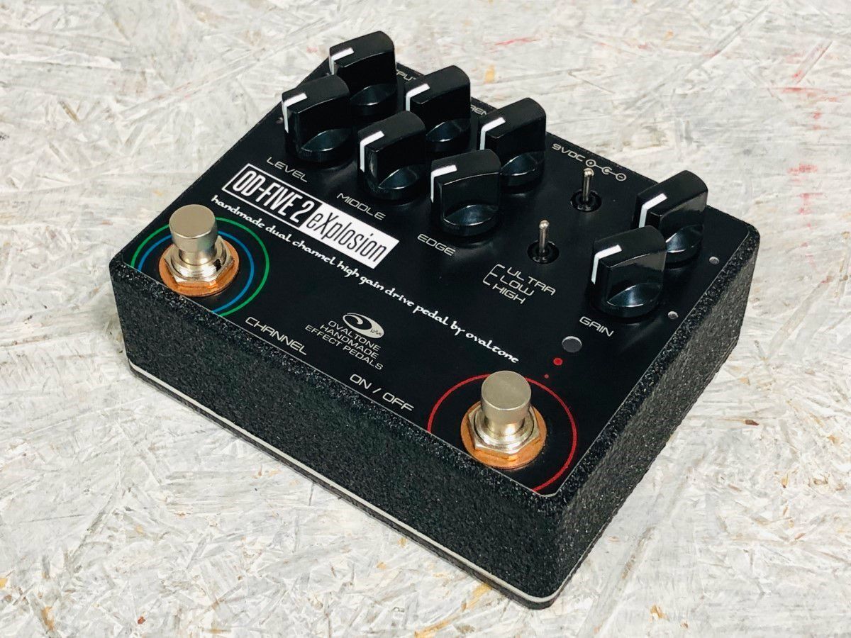 OVALTONE OD FIVE 2 eXplosion CUSTOM for PRO (06/07) | Reverb