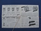 "A.C.GILBERT" 1939 HO GAUGE FOLDER D1277, ORIGINAL — photo 3