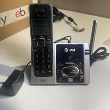 AT T CL82313 Handset Cordless Answering System Caller ID/Call Waiting Black