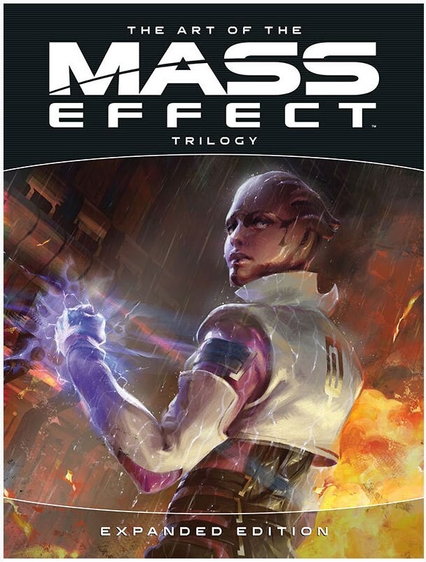 Mass Effect Artbook Die Kunst Der Mass Effect Expanded Edition
