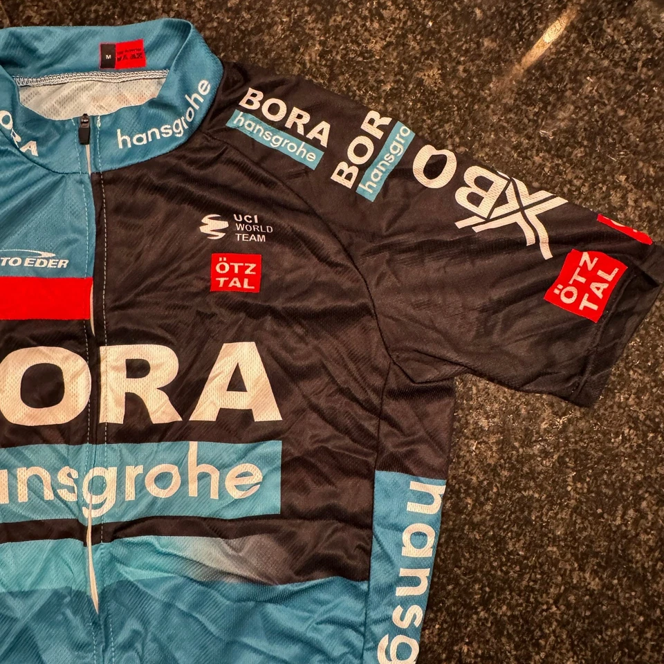 BORA Hansgrohe Aero Mesh Pro Team Cycling Set Size M - Image 3 of 4
