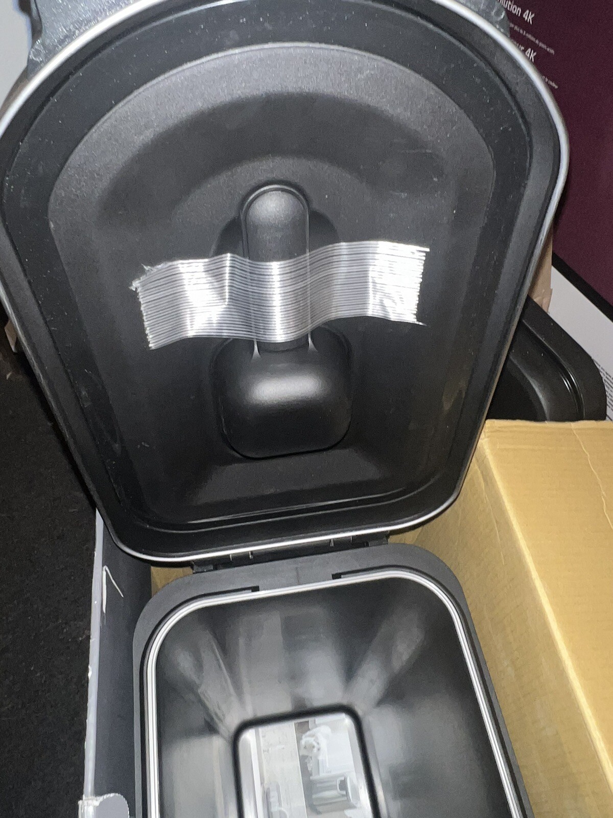 simplehuman Food Storage Container Brushed Stainless Steel (CW1886