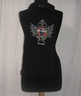 Authentic Closed Hard Rock Café Minneapolis Small Sleeveless Tank Top Woman's