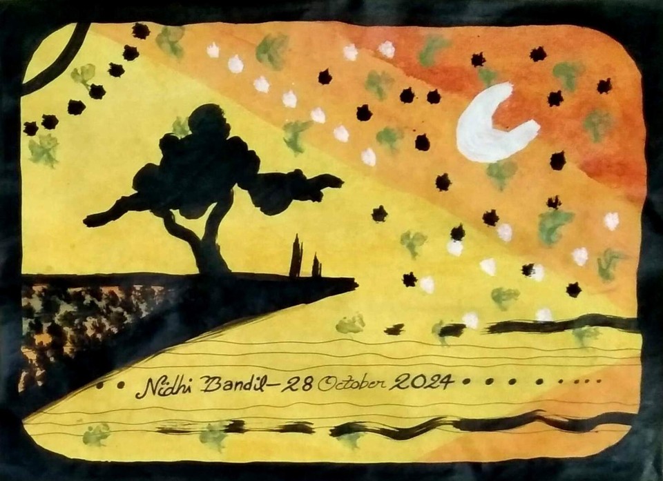 Original Handmade Modern Contemporary Realistic Abstract Thematic Arts