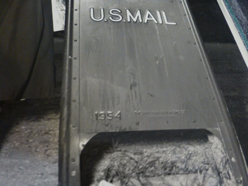 1950's WOMAN AT U.S. MAIL BOX W/ CHILD B&W PHOTOGRAPH St. Petersburg, FL Rare VG - Picture 5 of 8