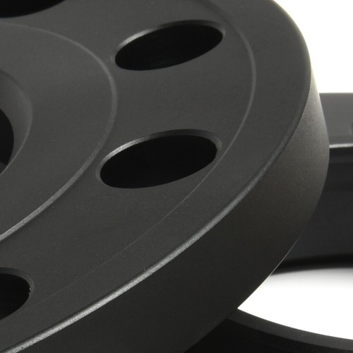2 Staggered Wheel Spacers 5x120 10mm for BMW E36 E46 E90 E91 E92 E93 M12 Bolts - Picture 11 of 12