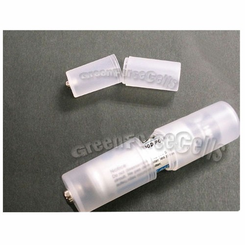 10 pcs AAA to AA Cell Battery Adaptor Converter Holder Case Switcher 2A 3A