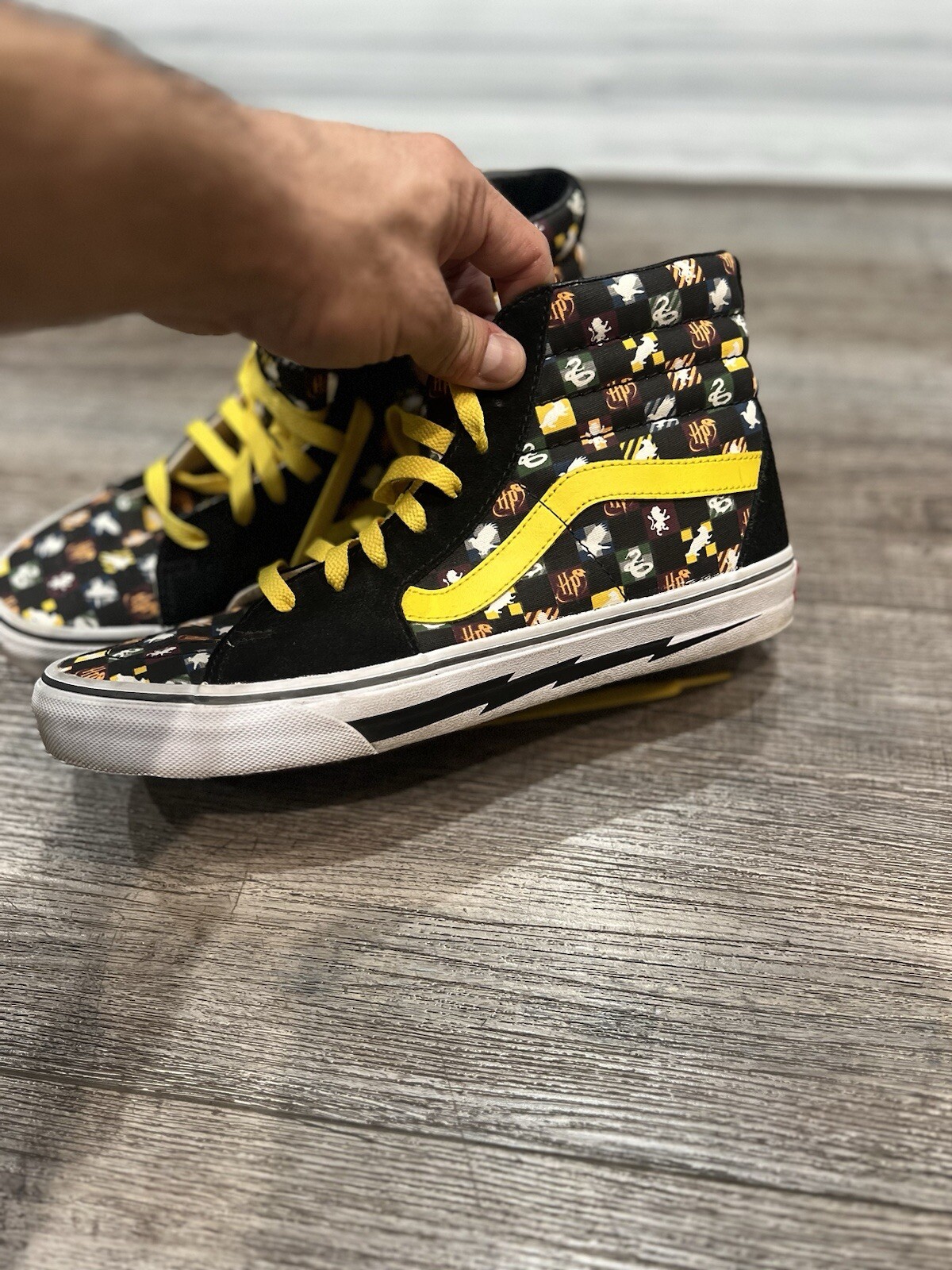 Size 8.5 - VANS Harry Potter x Sk8- High