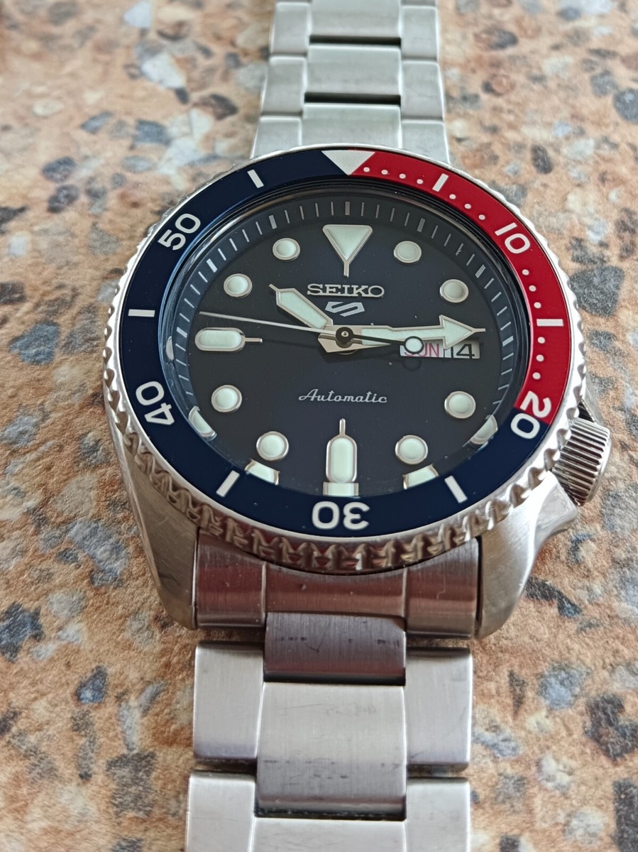 Seiko 24 Jewels Automatic 4R36 07G0 SRPD53K1 | eBay