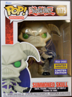 Funko Pop! Animation Summoned Skull #1175 - Yu-Gi-Oh! 2022 Winter Convention LE