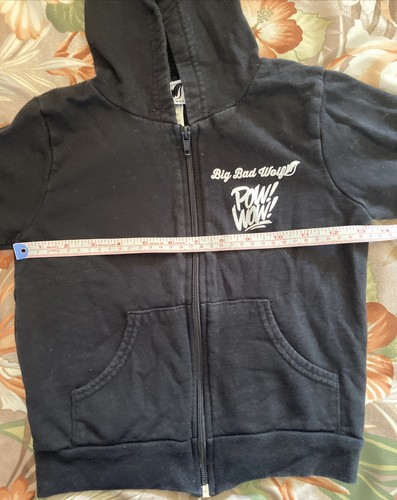 Big Bad Wolf Pow! Wow! Hawaii Zip Up Hooded Jacket Size 6 *See Description* - Picture 10 of 20