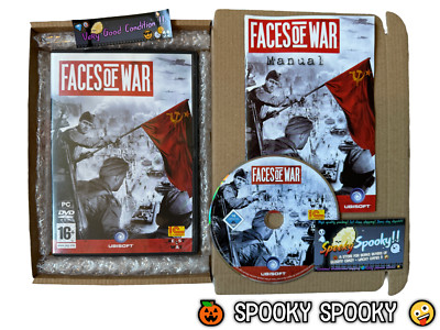 Faces of War PC - sehr guter Zustand CIB - hochwertige Verpackung - Tracked