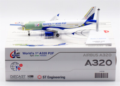 JC Wings 1:200 世界初A320 P2F D-AAES House Airbus A320-200 D-AAES Worlds 1st A320 P2F JC Wings