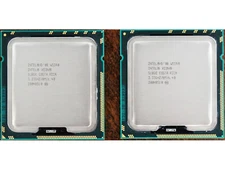 Matched Pair Intel Xeon W5590 3.33GHz Quad-Core SLBGE LGA 1366 CPU Processors
