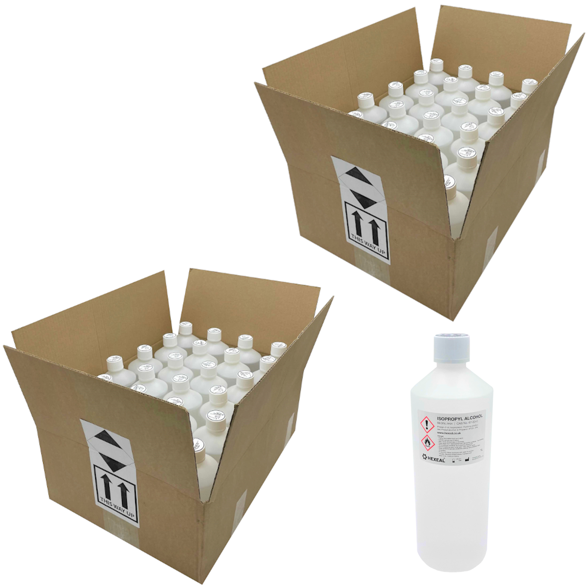 Hexeal Isopropyl Alcohol 1L – 1L Spray Of 99.9% IPA Disinfectant Sanitiser Removes Grime On Phones Electronics Degreaser Cleaning Fluid Solvent For Paint Thinning - View #7