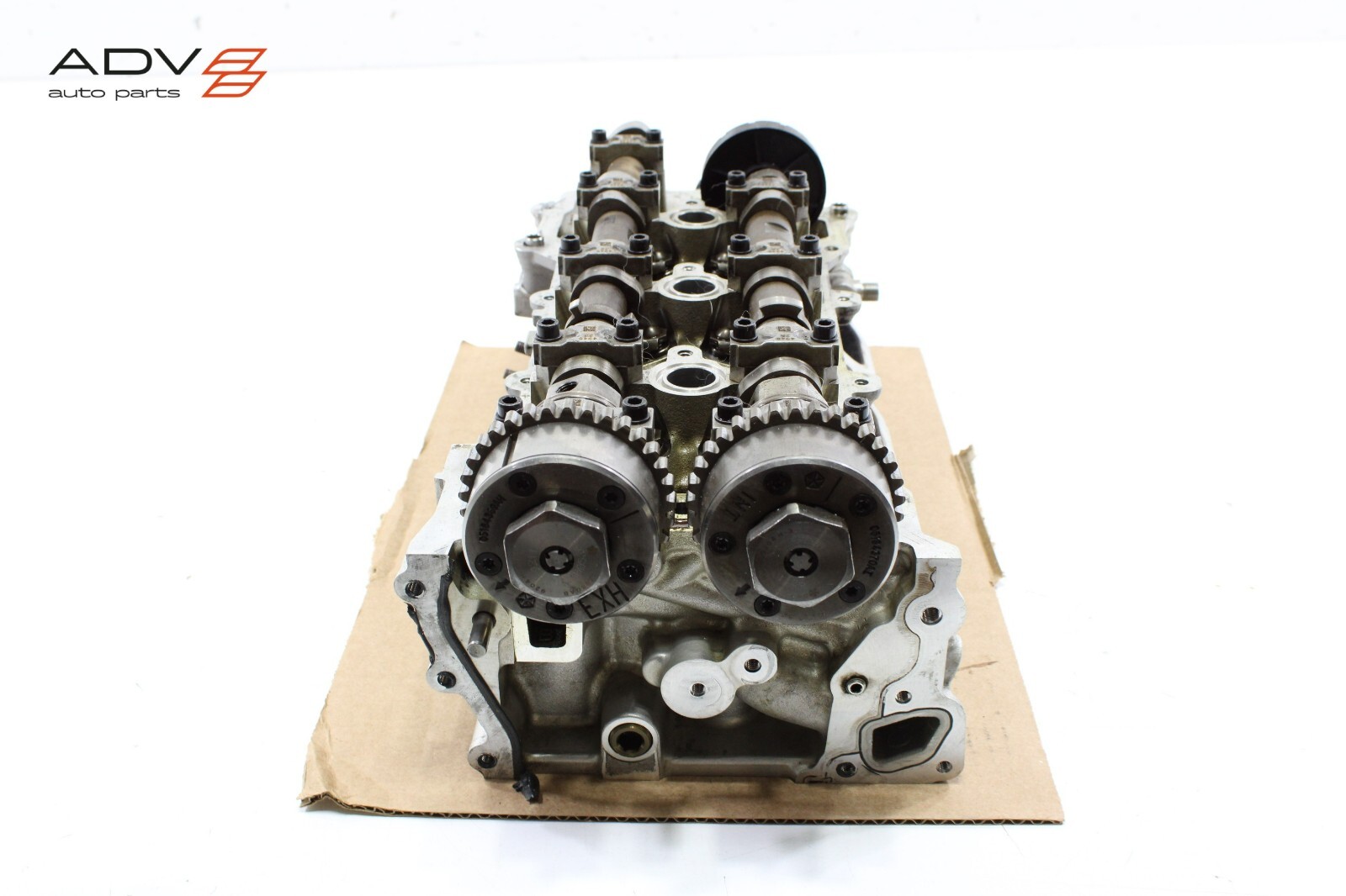 17-20 MASERATI LEVANTE 3.0L V6 ENGINE MOTOR RIGHT CYLINDER HEAD W/ CAMSHAFT OEM